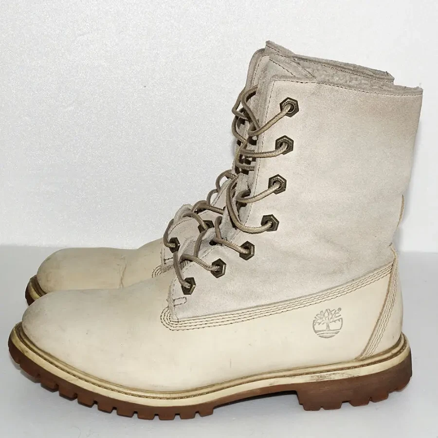 Timberland женские ботинки US 7W 24 см. нубук замша тимберленды 5