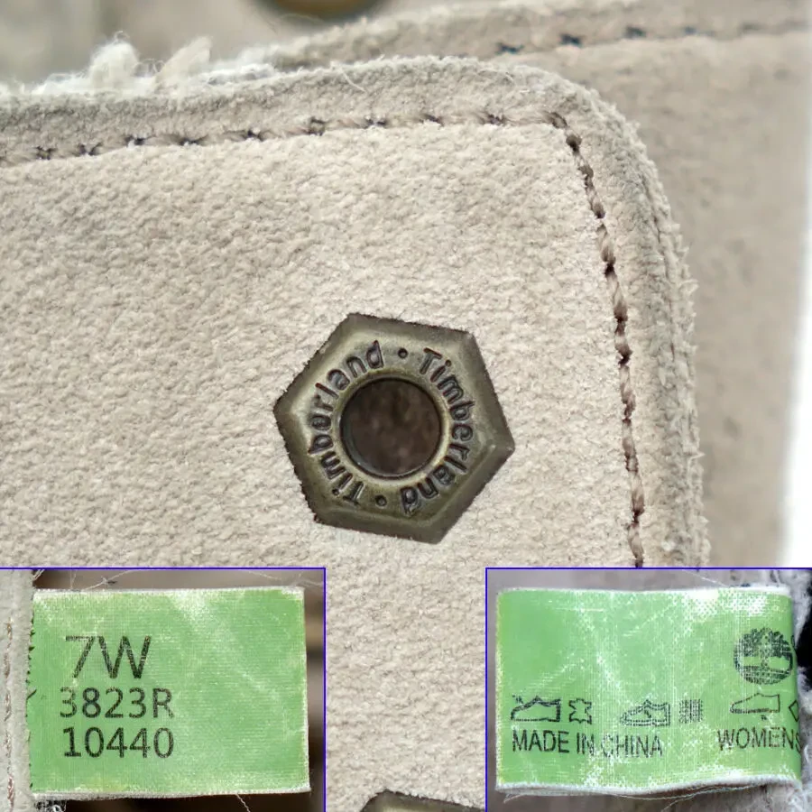 Timberland женские ботинки US 7W 24 см. нубук замша тимберленды 10