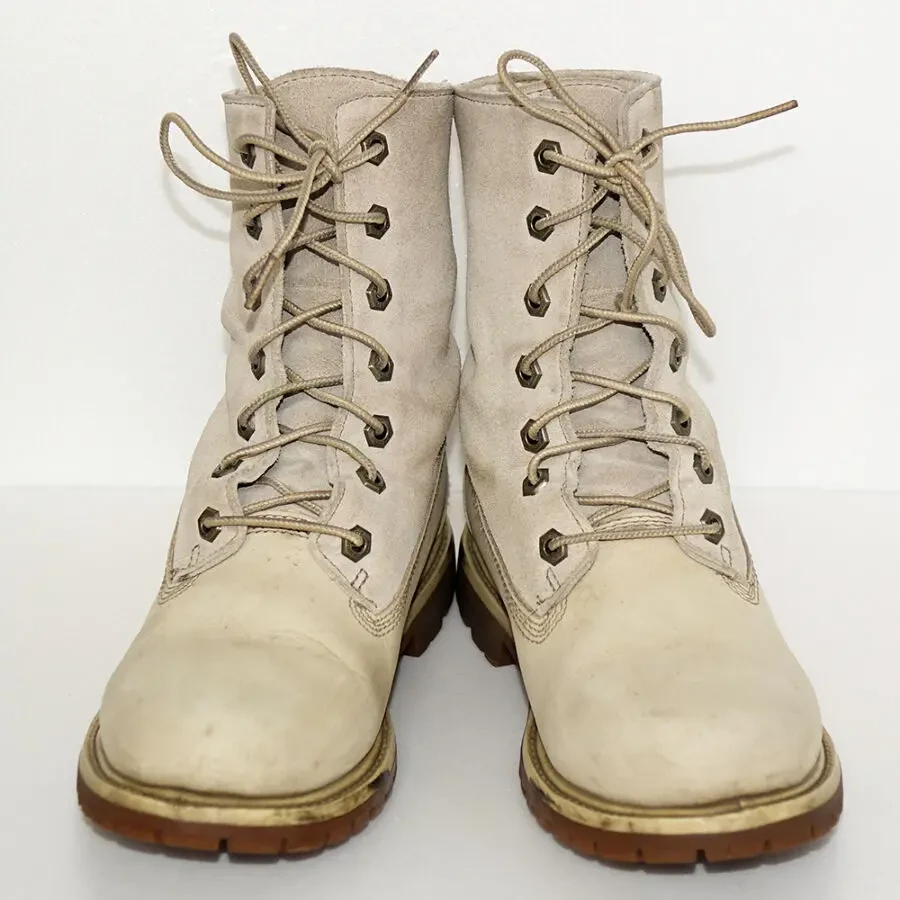 Timberland женские ботинки US 7W 24 см. нубук замша тимберленды 2