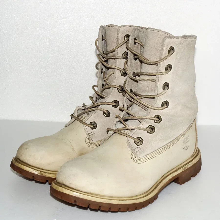 Timberland женские ботинки US 7W 24 см. нубук замша тимберленды 3