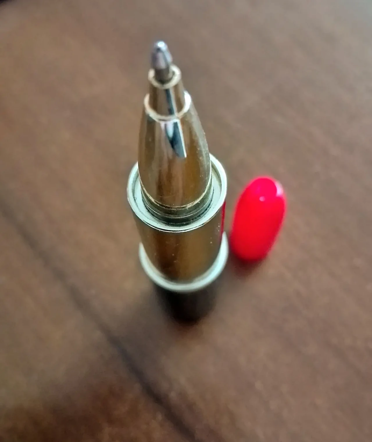 Ручка шарикова у вигляді помади 4