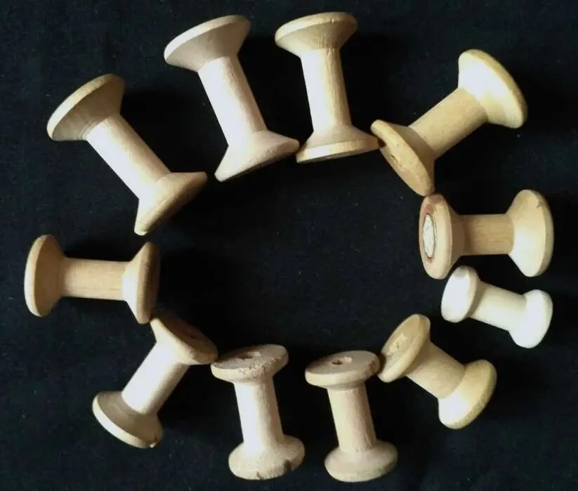 Катушки Катушка деревянная пустая, из ссср, 11 штук