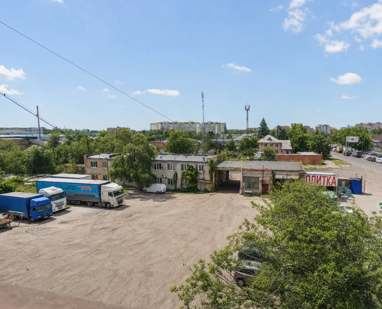 АТП, 5га площі на трасі Київ-Харків 4