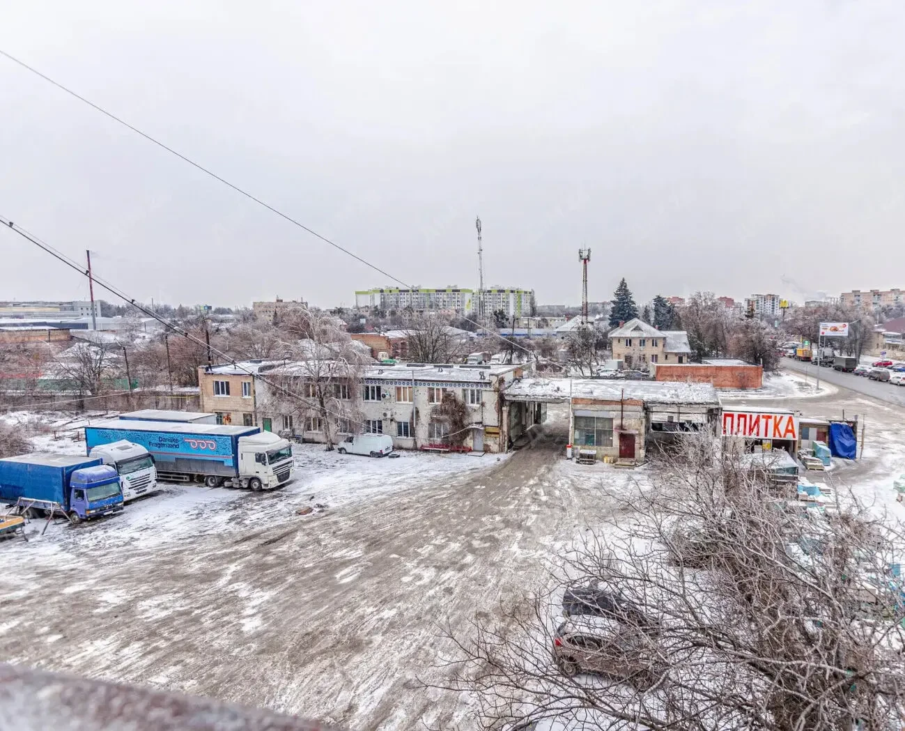 АТП, 5га площі на трасі Київ-Харків 2