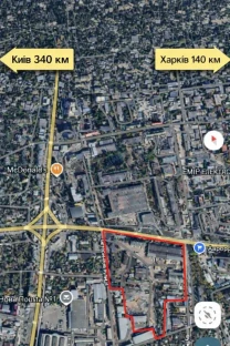 АТП, 5га площі на трасі Київ-Харків