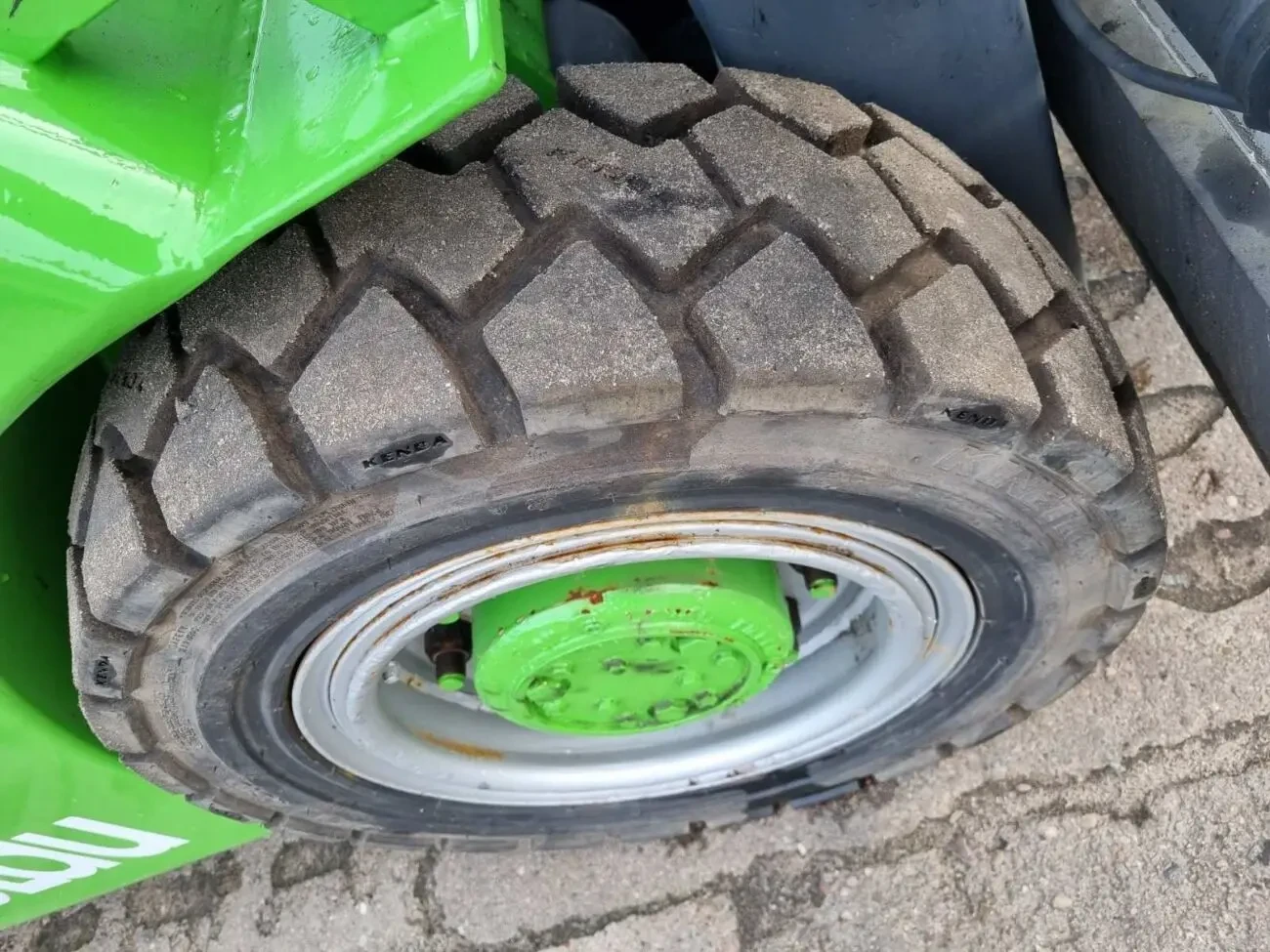 Навантажувач JELAU дизель 5