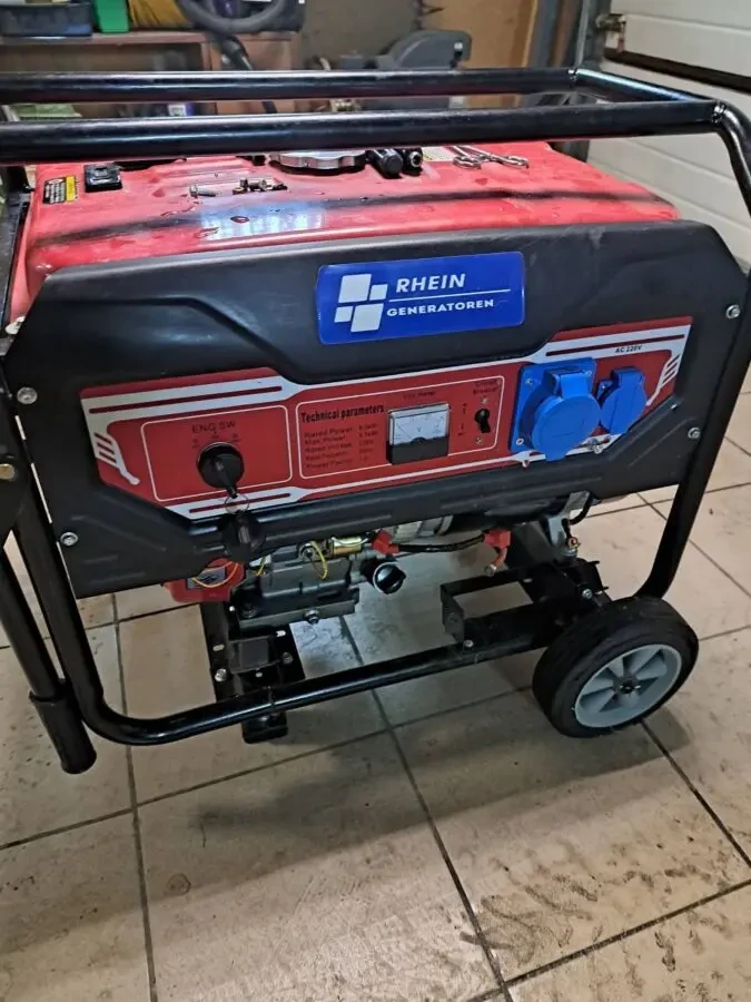 Бензоненератор 1-10 кВт,Київ/Софіївська/Петропавлівська Борщагівка 3