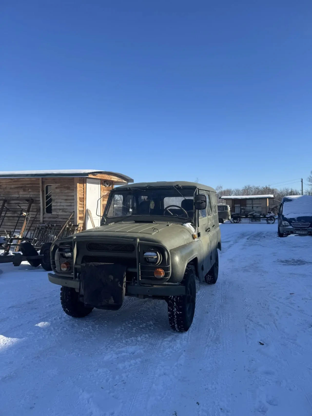 УАЗ 469 для ЗСУ