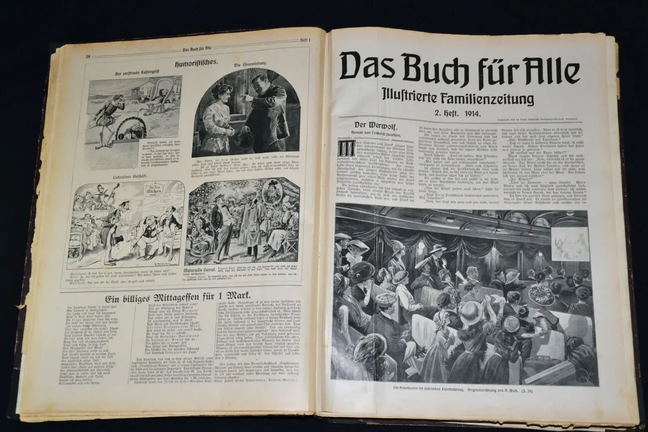 Большой альбом 1914 год 3