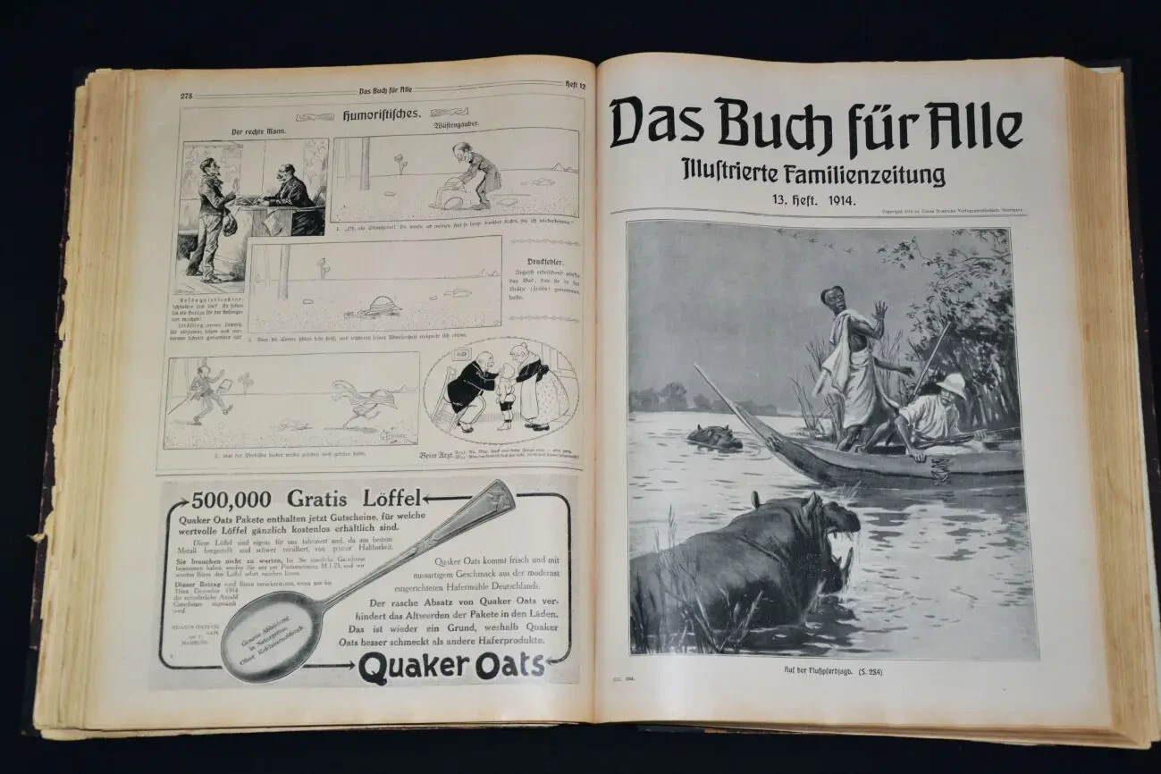 Большой альбом 1914 год 10