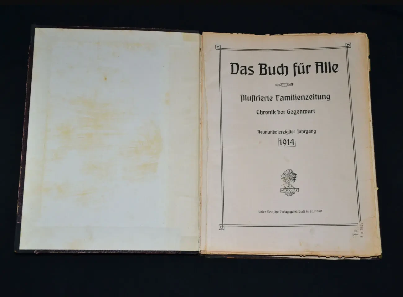 Большой альбом 1914 год 2