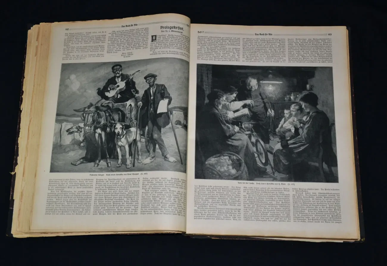 Большой альбом 1914 год 9