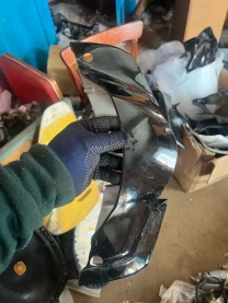 голова обтекатель Сузуки  летс