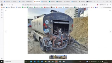 Причіп для перевезення бітуму та асфальту