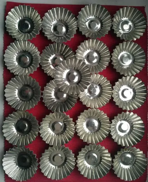 Новые формочки для кексов, маффинов, корзинок, пищевой металл, набор 9