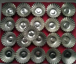 Новые формочки для кексов, маффинов, корзинок, пищевой металл, набор