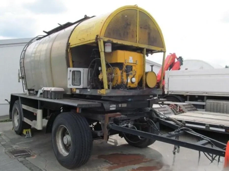 Рециклер асфальту (асфальтокотел) 2