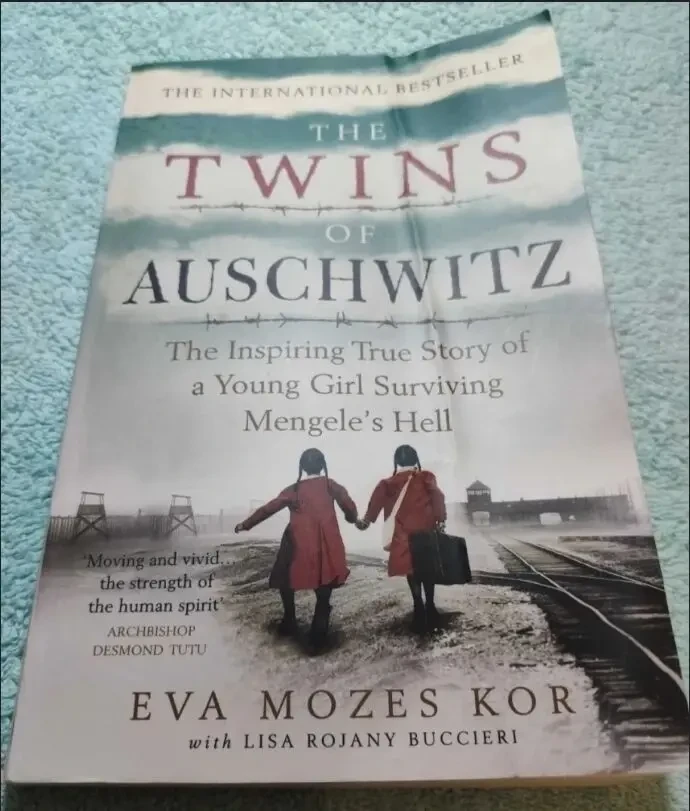 Біографічний роман на англійською Twins of Auschwitz by Eva Mozes