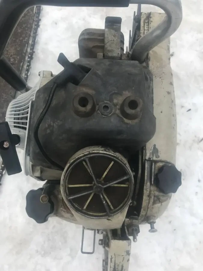 Бензопила Stihl 070 1969 року комплектна справна Оригінал 4