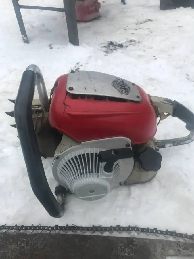 Бензопила Stihl 070 1969 року комплектна справна Оригінал