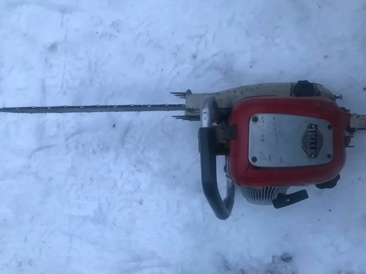 Бензопила Stihl 070 1969 року комплектна справна Оригінал 5