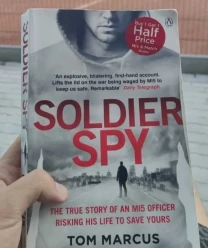 Soldier Spy by Tom Marcus детектив англійською мовою