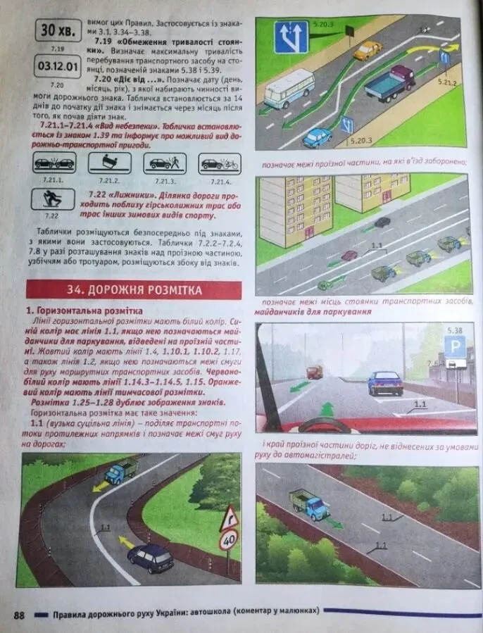 Правила дорожнього руху України ПДР 2018 року О. Я. Фоменко, В. Гусар 4