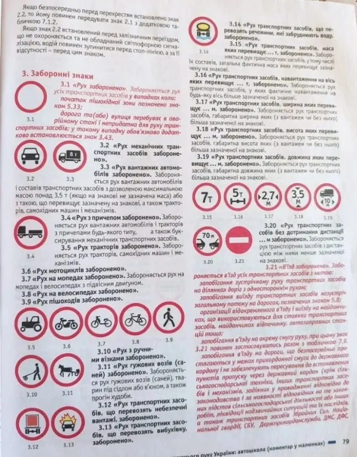Правила дорожнього руху України ПДР 2018 року О. Я. Фоменко, В. Гусар 2