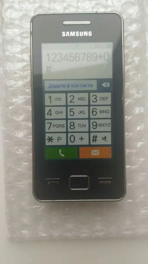 Samsung S 5260 - стильний 10