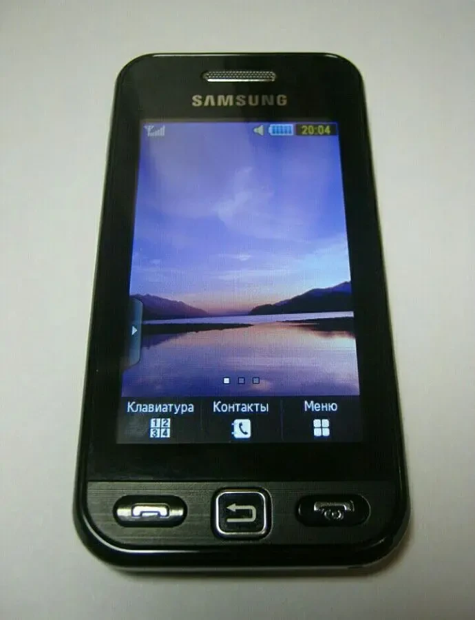 Samsung S 5230 - стильний