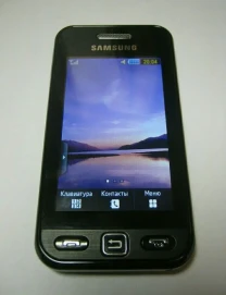 Samsung S 5230 - стильний