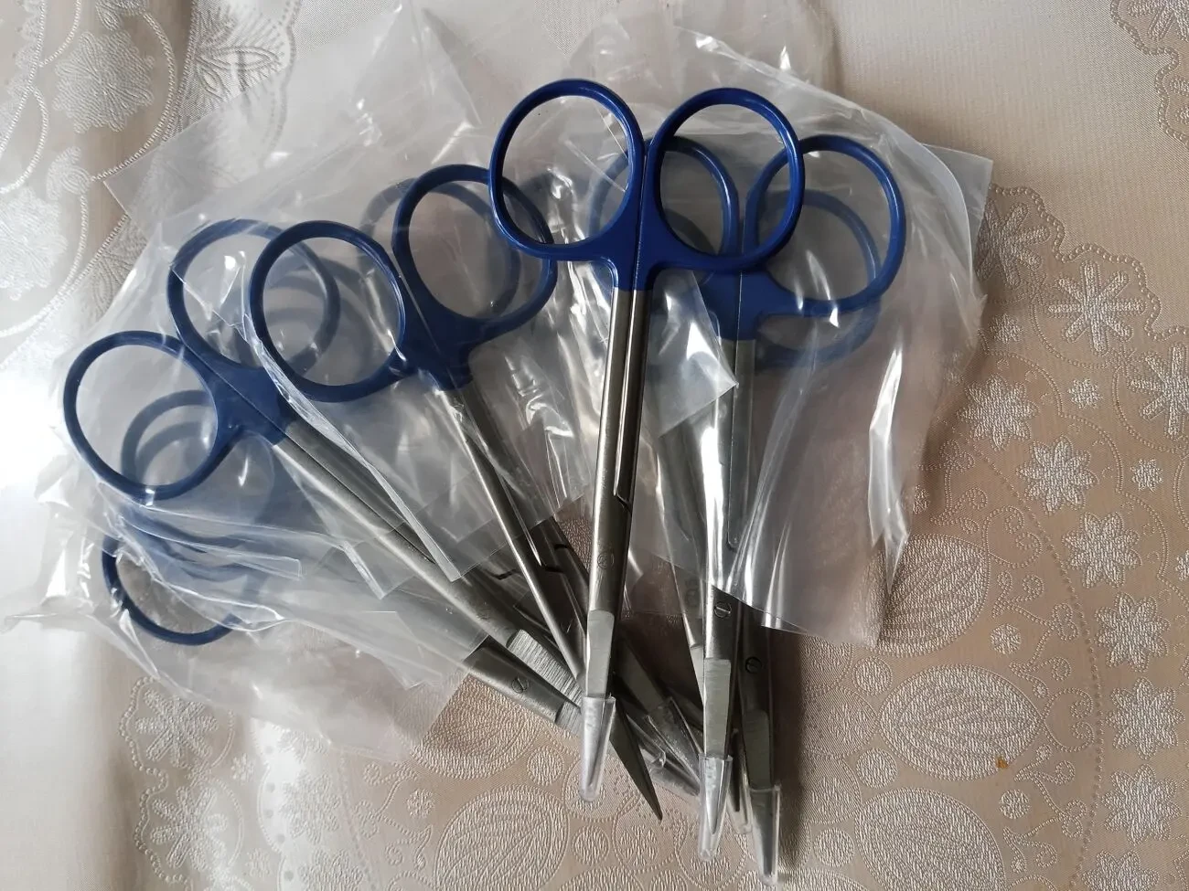 Ножницы медицинские ,хирургические.Нержавеющая сталь.Опт. 2