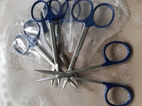 Ножницы медицинские ,хирургические.Нержавеющая сталь.Опт.