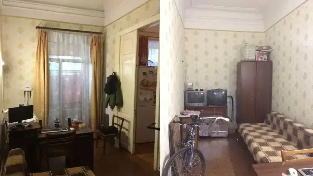 2 комн. ком. кв. Спиридоновская/Асташкина, своя кухня/душ, 39/32,2/4,6 6