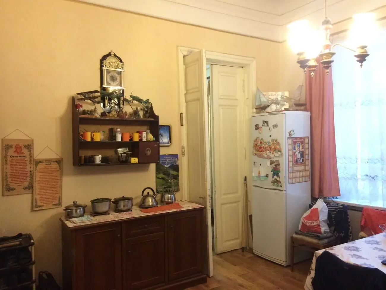 2 комн. ком. кв. Спиридоновская/Асташкина, своя кухня/душ, 39/32,2/4,6 5