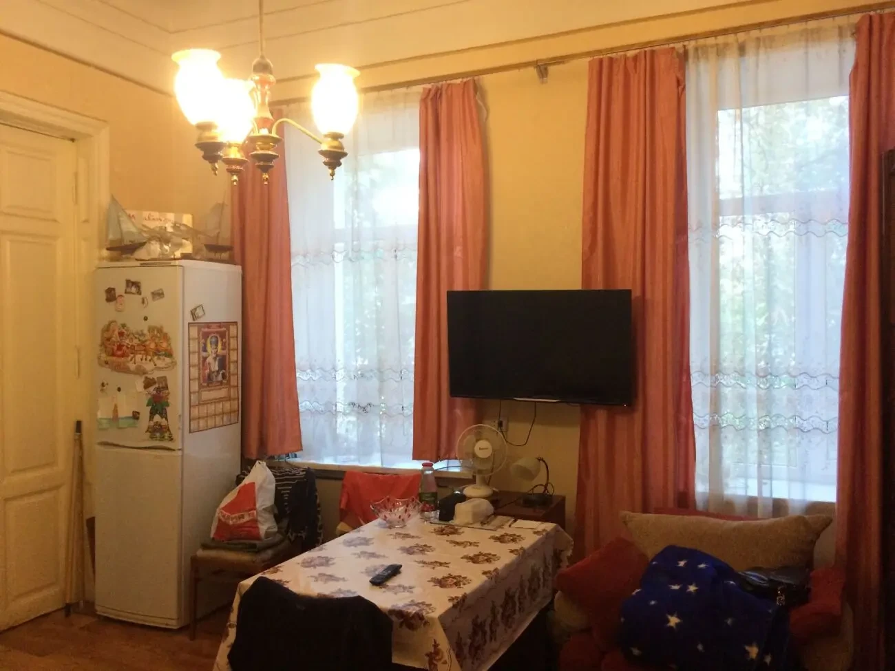 2 комн. ком. кв. Спиридоновская/Асташкина, своя кухня/душ, 39/32,2/4,6 4