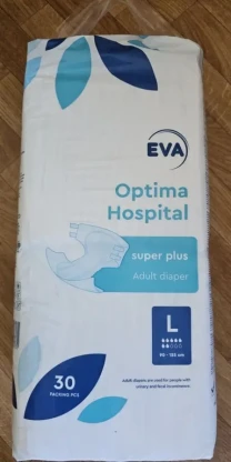 EVA Optima Hospital Super Plus Мedium 7 капель 70-125 см (30 шт)