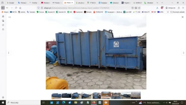 Контейнер-прес PETTERSSON HOOK 30 м3