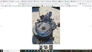 Двигун MERCEDES ACTROS OM541 2008 рік випуску