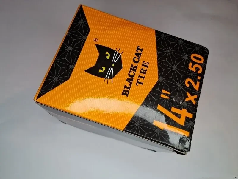 Камера 14 х 2.50 з зігнутим штуцером 4