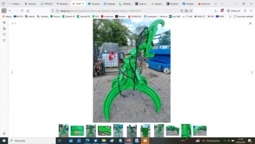 Гідравлічний захват CAT-INDEXATOR для брухту