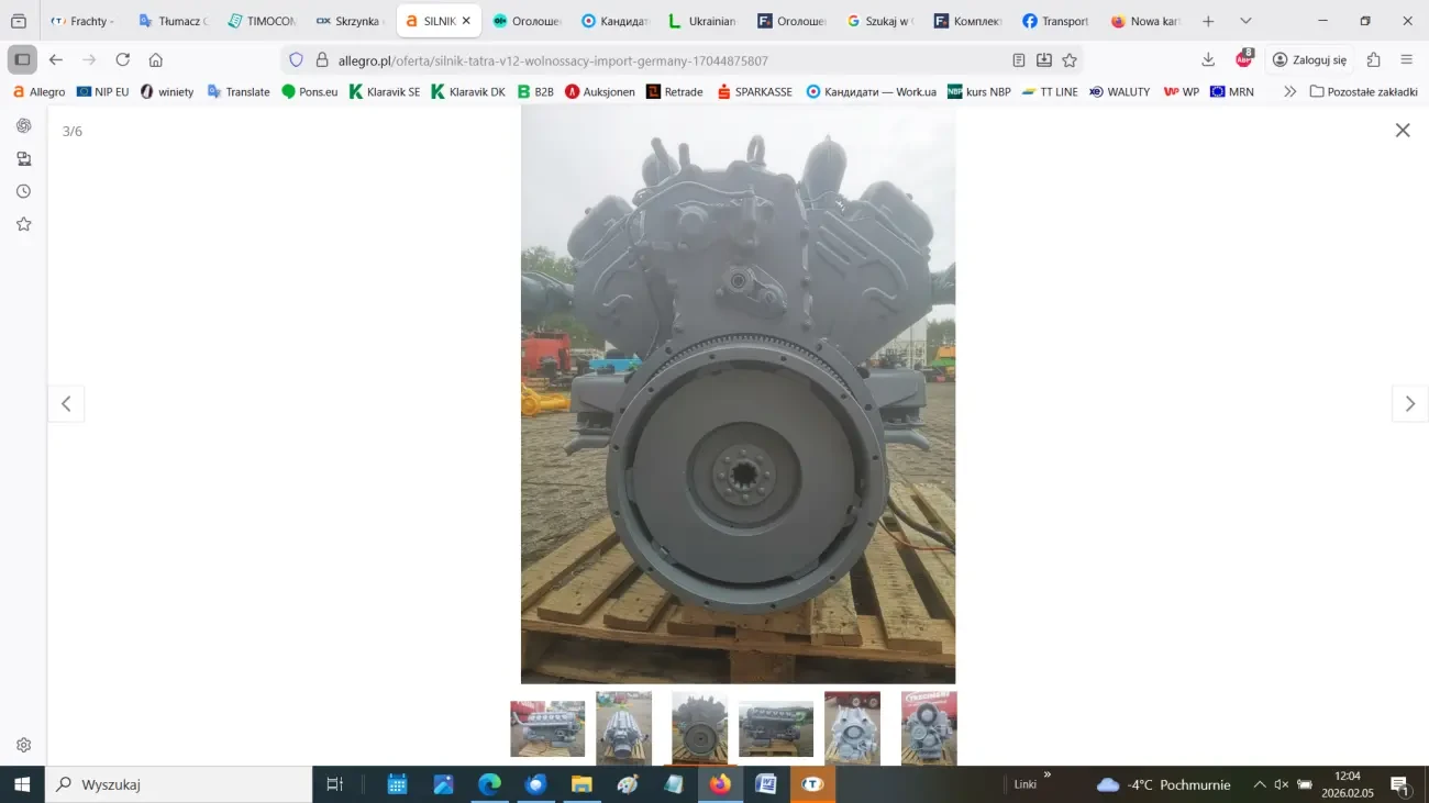 Двигун Tatra V12 атмосферний 3