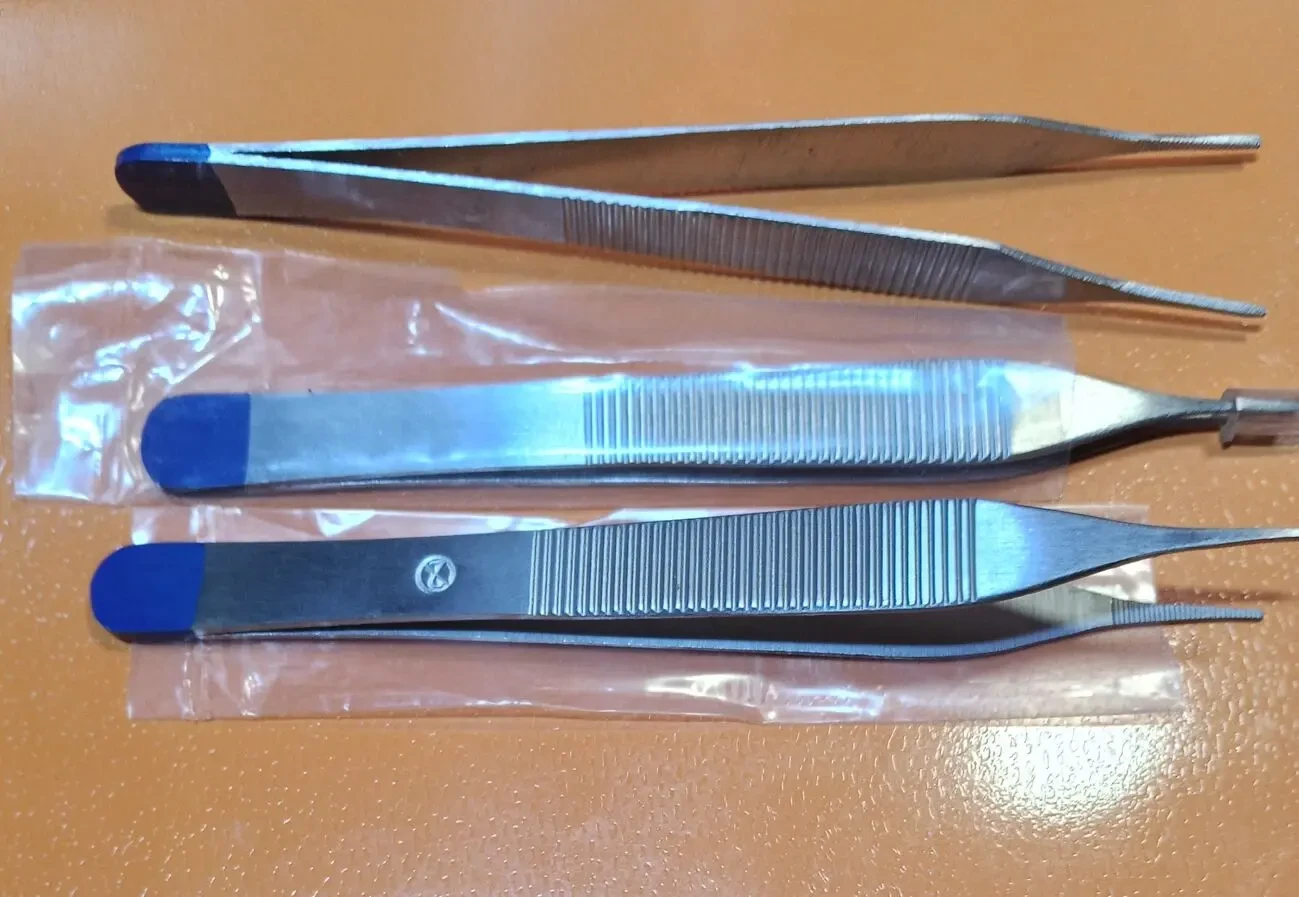 Пинцет медицинский, для косметолигии, ювелирного дела,медицины.Опт. 3
