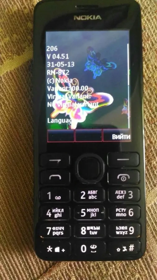 Nokia 206