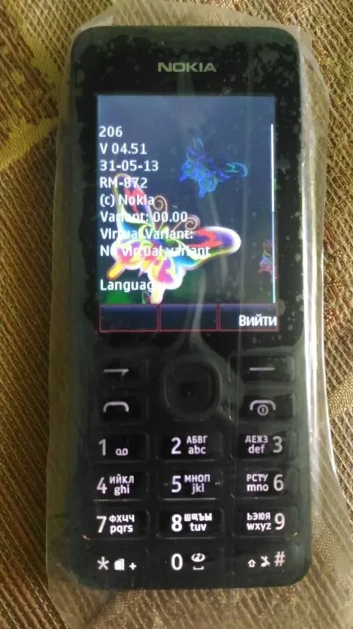 Nokia 206 4