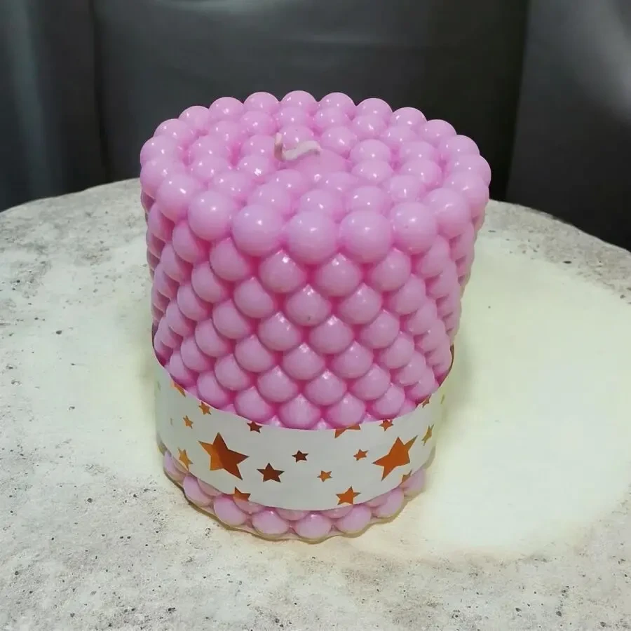 Свічки ароматизовані та різнокольорові 9