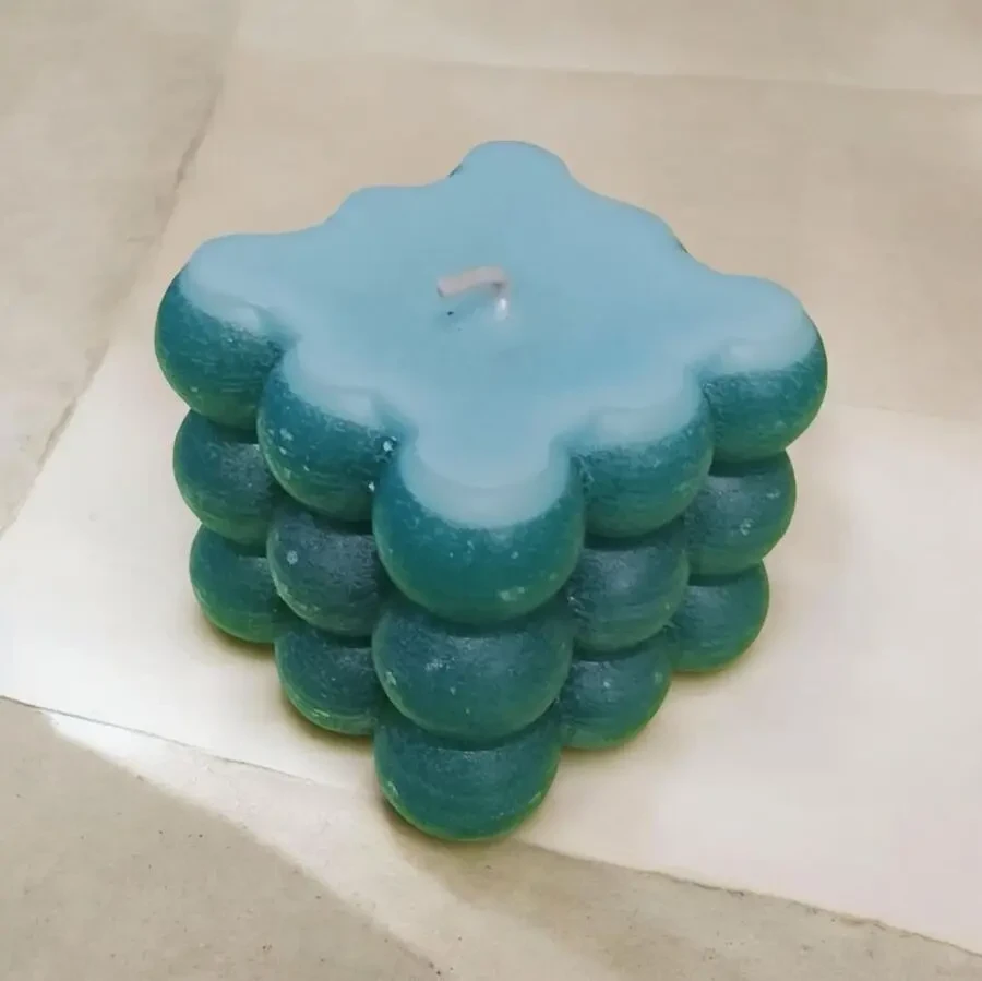 Свічки ароматизовані та різнокольорові 8