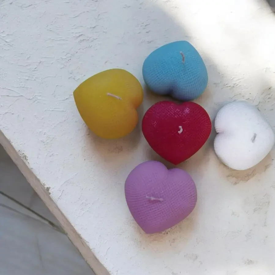 Свічки ароматизовані та різнокольорові 6