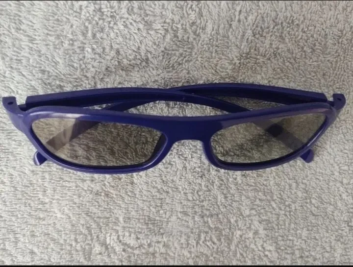 В наявності окуляри 3D imax в ідеальному стані, фіолетовий колір 2