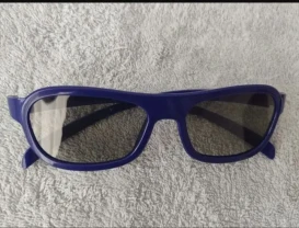 В наявності окуляри 3D imax в ідеальному стані, фіолетовий колір